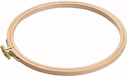 Prym Borduurring Beukenhout Ø 22 cm-2