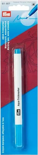 Prym Aqua Markeerpen Trick Marker Uitwasbaar Blauw