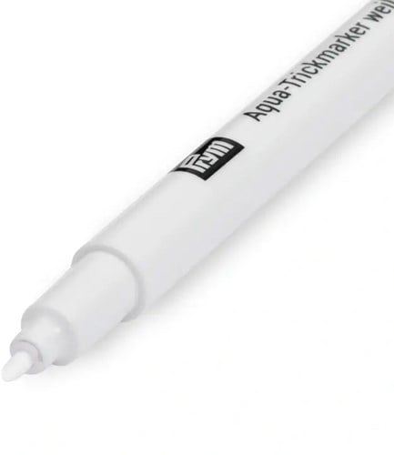 Prym Aqua Markeerpen Trick Marker Uitwasbaar Wit-2