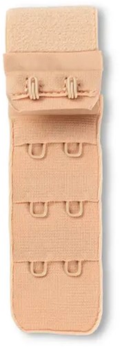 Prym BH-verlengstuk 25 mm 3 x 2 Haken Nude-2