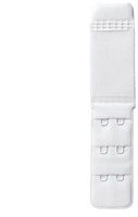 Prym BH-verlengstuk 25 mm 3 x 2 Haken Wit-2