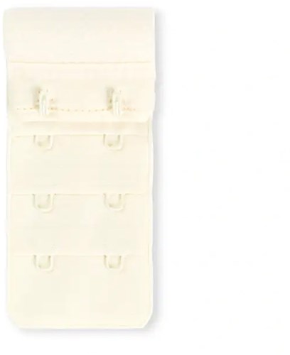 Prym BH-verlengstuk 40 mm 3 x 2 Haken Champagne-2