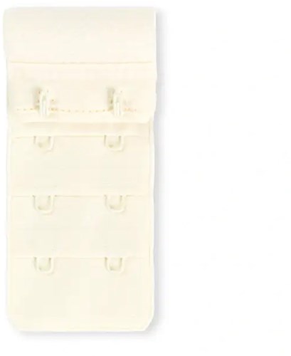 Prym BH-verlengstuk 40 mm 3 x 3 Haken Champagne-2
