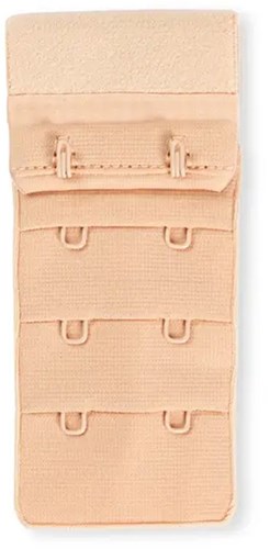Prym BH-verlengstuk 40 mm 3 x 2 Haken Nude-2