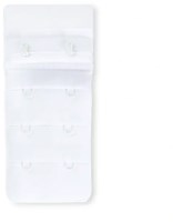 Prym BH-verlengstuk 40 mm 3 x 2 Haken Wit-2