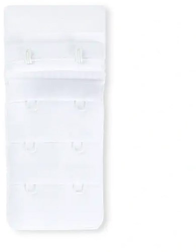 Prym BH-verlengstuk 40 mm 3 x 2 Haken Wit-2