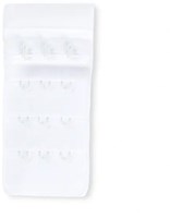 Prym BH-verlengstuk 40 mm 3 x 3 Haken Wit-2