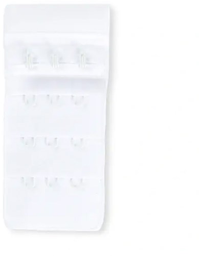 Prym BH-verlengstuk 40 mm 3 x 3 Haken Wit-2