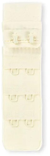 Prym BH-verlengstuk 25 mm 3 x 2 Haken Champagne-2