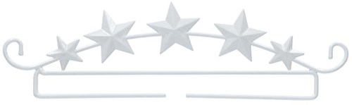 Rico Decoratieve Hanger Sterren Wit