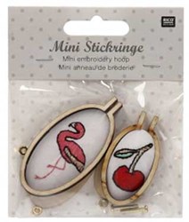 Rico Mini Borduurring Ovaal S/M