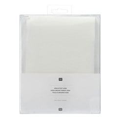 Rico SB Aida Borduurstof 40 x 40 cm 001 White