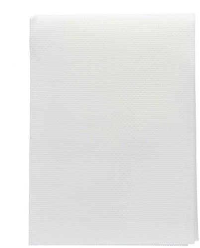 Rico SB Aida Borduurstof 40 x 40 cm 001 White-2