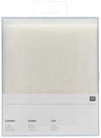 Rico SB Linnen Borduurstof 46 x 46 cm 001 White