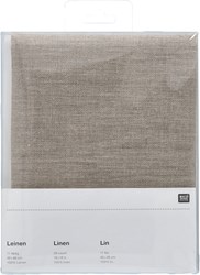 Rico SB Linnen Borduurstof 46 x 46 cm 002 Nature