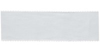 Rico Aida Borduurband Wit 75 mm