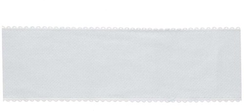 Rico Aida Borduurband Wit 75 mm