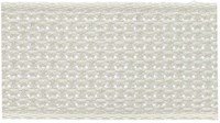 Rico Aida Borduurband 25 x 2 cm Beige
