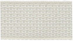 Rico Aida Borduurband 25 x 2 cm Beige