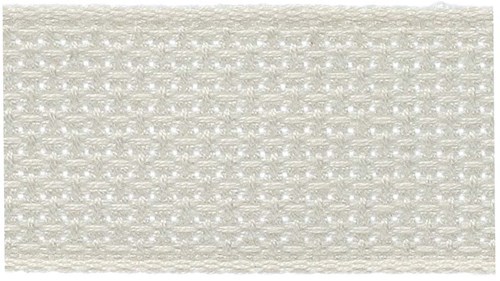 Rico Aida Borduurband 25 x 2 cm Beige