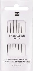 Rico Borduurnaalden (Scherpe punt)