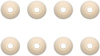 Rico Macramé Houten Kralen 25mm - 8 stuks