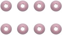 Rico Macramé Houten Kralen 25mm Antique Rose - 8 stuks