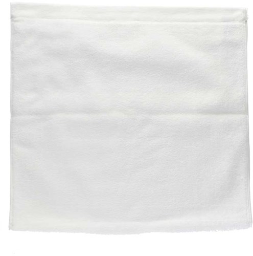 Rico Borduur Handdoek 50 x 100 cm 001 Wit