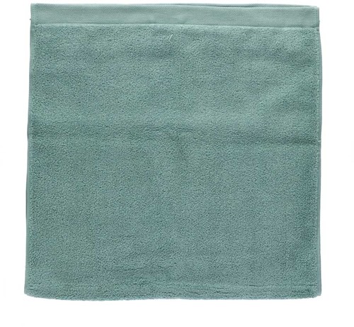 Rico Borduur Handdoek 50 x 100 cm 003 Zeegroen