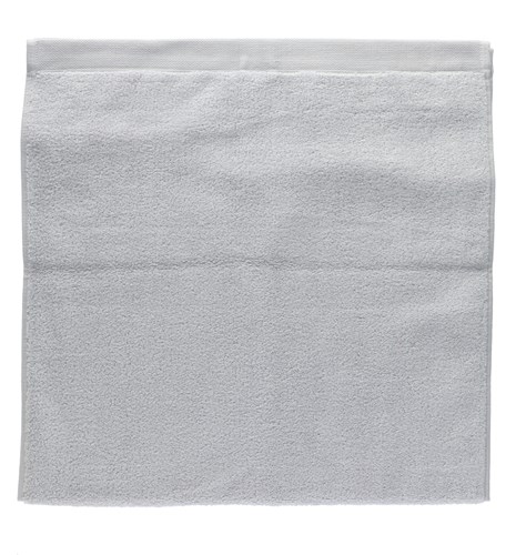 Rico Borduur Handdoek 50 x 100 cm 004 Grijs