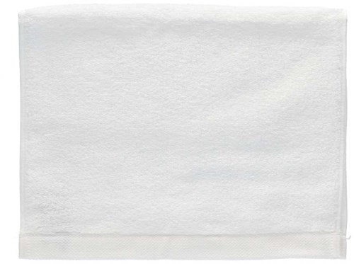 Rico Borduur Gastendoek 30 x 50 cm 001 Wit