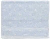 Rico Borduur Gastendoek 30 x 50 cm 006 Blauw/Wit