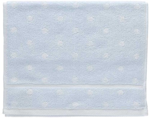 Rico Borduur Gastendoek 30 x 50 cm 006 Blauw/Wit