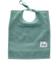 Rico Borduur Slabbetje 30 x 34 cm 003 Zeegroen