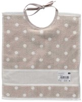 Rico Borduur Slabbetje 30 x 34 cm 005 Beige/Wit