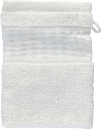Rico Borduur Washand 15 x 21 cm 001 Wit