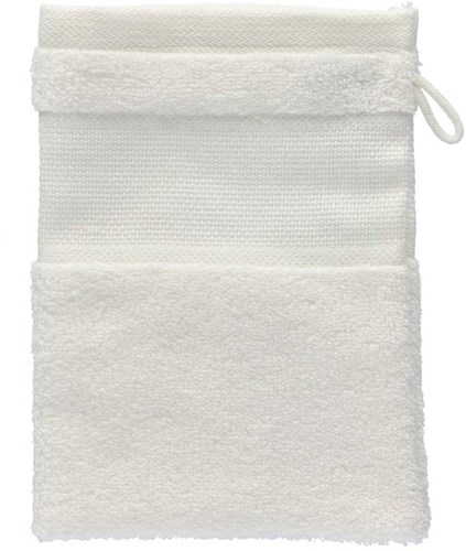 Rico Borduur Washand 15 x 21 cm 002 Ecru