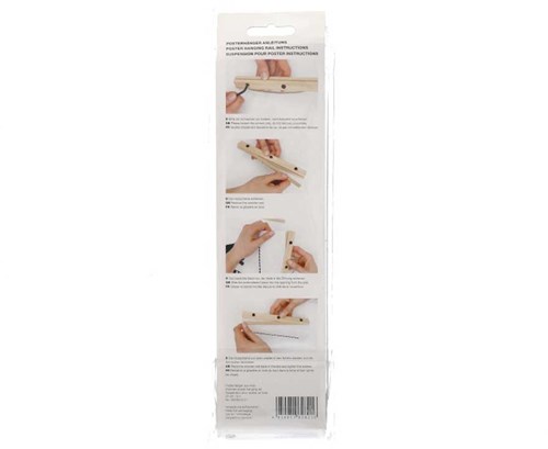 Rico Posterhanger Hout 20 cm-2