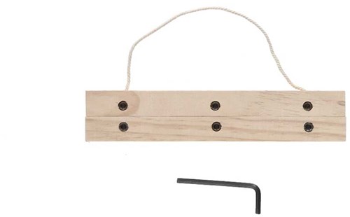 Rico Posterhanger Hout 20 cm-3