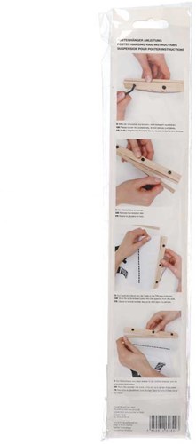 Rico Posterhanger Hout 30 cm-2