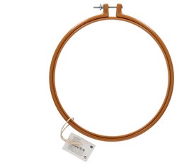 Rico Borduurring Kunststof 22,8 cm 004 Mosterd