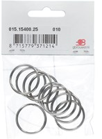 Restyle Sleutelringen 25 mm (10 stuks)-2