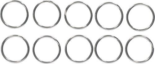 Restyle Sleutelringen 30 mm (10 stuks)-3