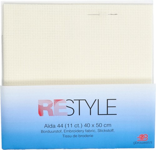 Restyle Borduurstof Aïda 44 (11 ct.) 087 Off-white-2
