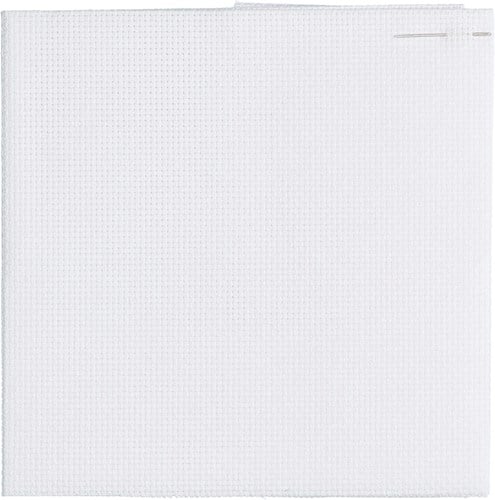 Restyle Borduurstof Aïda 44 (11 ct.) 009 White-3
