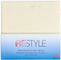 Restyle Borduurstof Aïda 54 (14 ct.) 087 Off-white-2