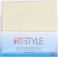 Restyle Borduurstof Aïda 70 (18 ct.) 087 Off-white-2