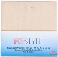 Restyle Borduurstof Hardanger 9 draads per cm (22 ct.) 087 Beige-2