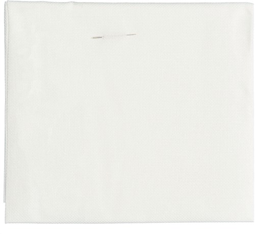 Restyle Borduurstof Hardanger 9 draads per cm (22 ct.) 009 White-3