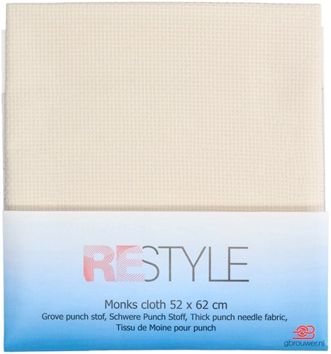 Restyle Punch stof Monks cloth 52 x 62cm-2